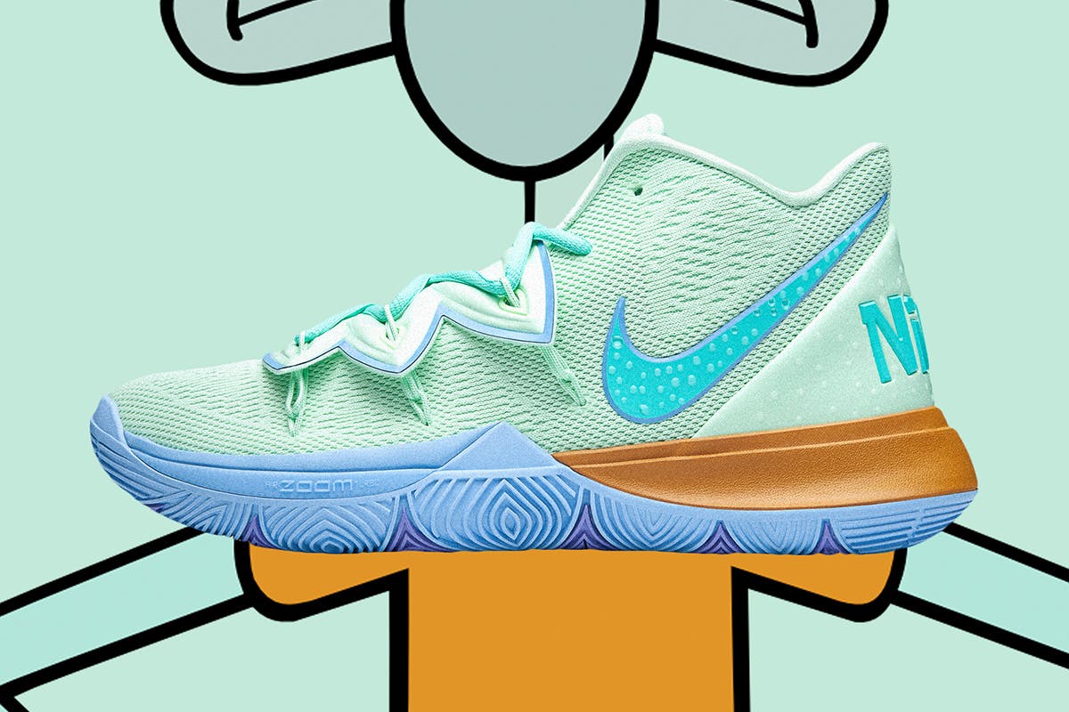 Kyrie flytrap 2 spongebob clearance